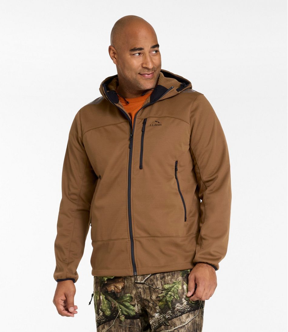 L.L.Bean Men's Ridge Runner Softshell Jacket, Solid CLOTHING|OUTDOOR EQUIPMENT|SALE