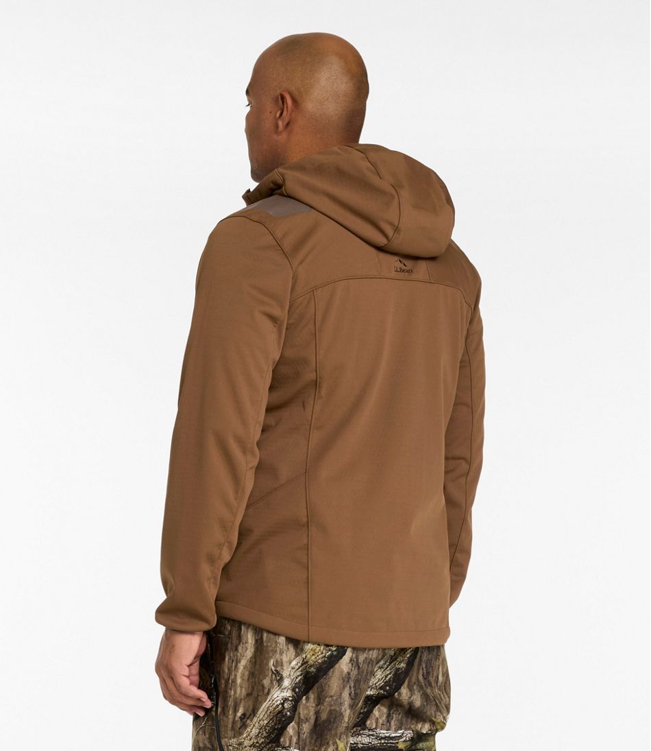L.L.Bean Men's Ridge Runner Softshell Jacket, Solid CLOTHING|OUTDOOR EQUIPMENT|SALE