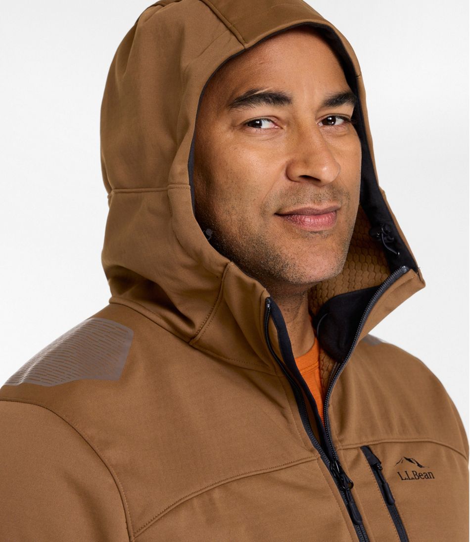 L.L.Bean Men's Ridge Runner Softshell Jacket, Solid CLOTHING|OUTDOOR EQUIPMENT|SALE