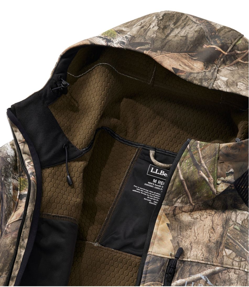 L.L.Bean Men's Ridge Runner Softshell Jacket, Camo CLOTHING|OUTDOOR EQUIPMENT|SALE