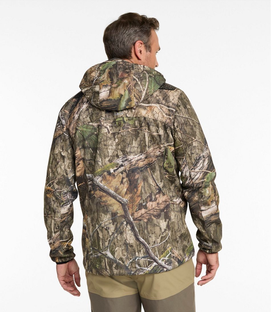 L.L.Bean Men's Ridge Runner Softshell Jacket, Camo CLOTHING|OUTDOOR EQUIPMENT|SALE