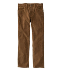 L.L.Bean Men's BeanFlex® Corduroy Pants, Five-Pocket, Standard Fit, Straight Leg CLOTHING|SALE