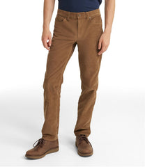 L.L.Bean Men's BeanFlex® Corduroy Pants, Five-Pocket, Standard Fit, Straight Leg CLOTHING|SALE