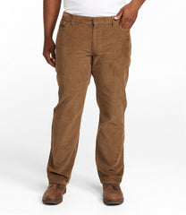 L.L.Bean Men's BeanFlex® Corduroy Pants, Five-Pocket, Standard Fit, Straight Leg CLOTHING|SALE