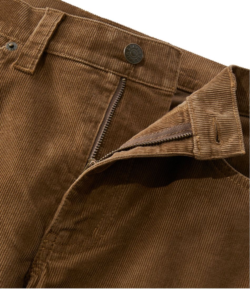 L.L.Bean Men's BeanFlex® Corduroy Pants, Five-Pocket, Standard Fit, Straight Leg CLOTHING|SALE