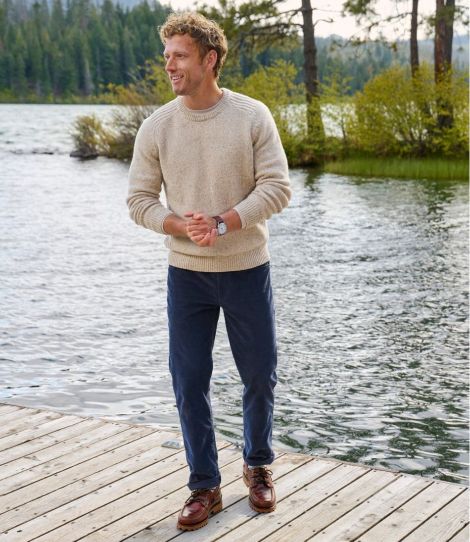 L.L.Bean Men's BeanFlex® Corduroy Pants, Five-Pocket, Standard Fit, Straight Leg CLOTHING|SALE