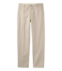 L.L.Bean Men's Wrinkle-Free Double L® Chinos, Classic Fit, Plain Front CLOTHING|SALE