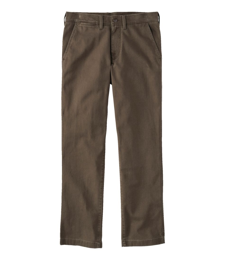 L.L.Bean Men's Field Chinos, Standard Fit, Straight Leg CLOTHING|SALE