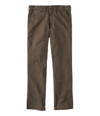 L.L.Bean Men's Field Chinos, Standard Fit, Straight Leg CLOTHING|SALE