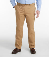 L.L.Bean Men's Lakewashed® Stretch Khakis, Standard Athletic Fit, Tapered Leg CLOTHING|SALE
