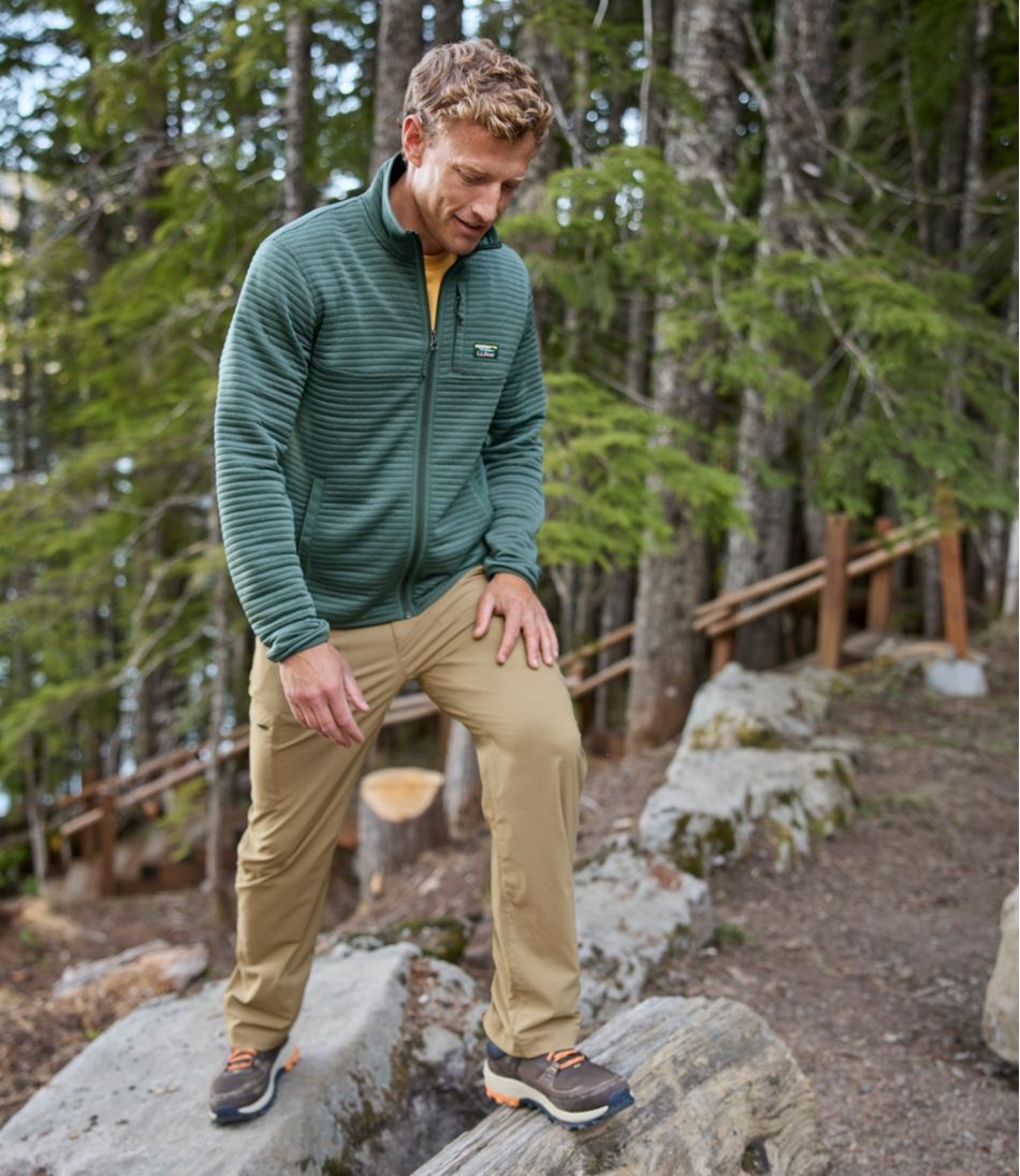 L.L.Bean Men's Water-Resistant Cresta Hiking Pants, Standard Fit CLOTHING
