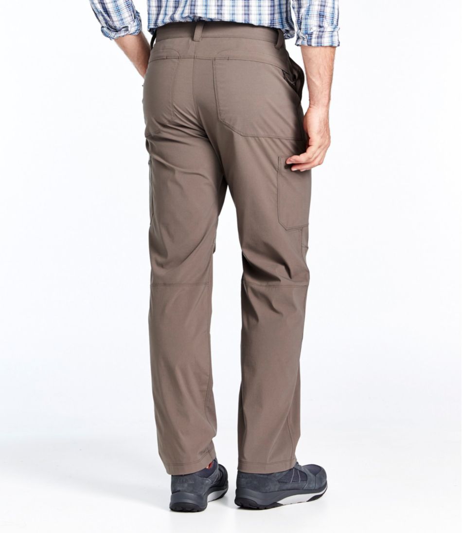 L.L.Bean Men's Water-Resistant Cresta Hiking Pants, Standard Fit CLOTHING