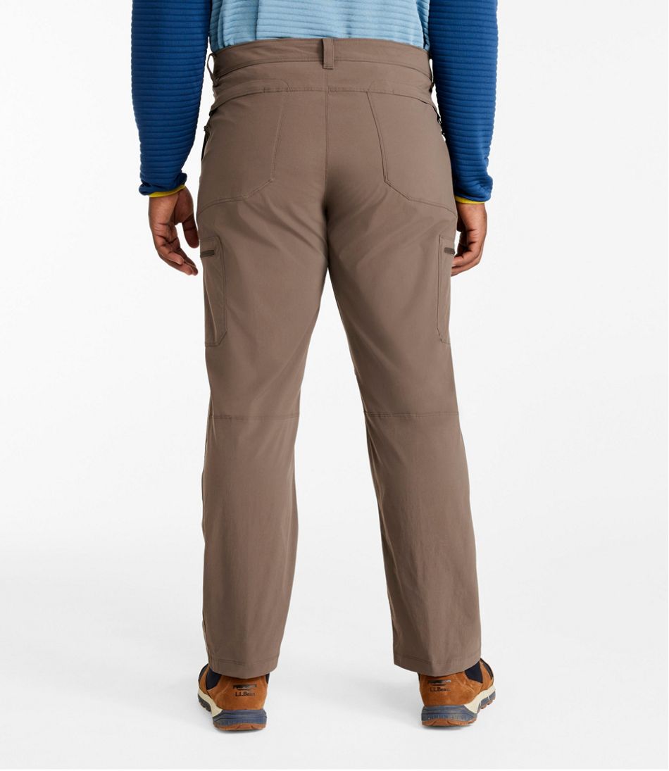 L.L.Bean Men's Water-Resistant Cresta Hiking Pants, Standard Fit CLOTHING
