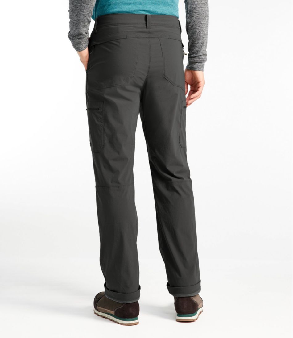 L.L.Bean Men's Cresta Hiking Pants, Standard Fit, Fleece-Lined CLOTHING
