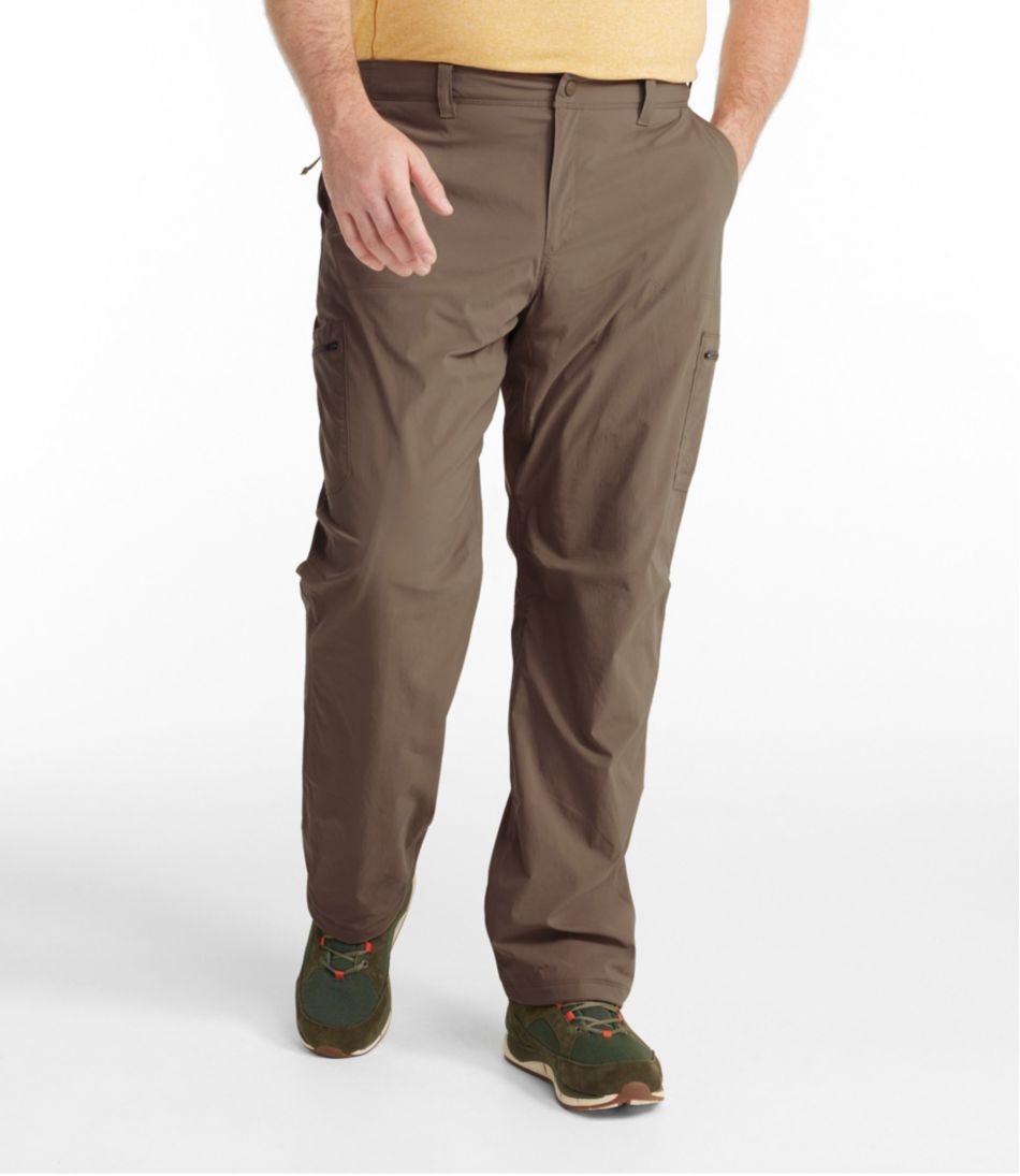 L.L.Bean Men's Cresta Hiking Pants, Standard Fit, Fleece-Lined CLOTHING