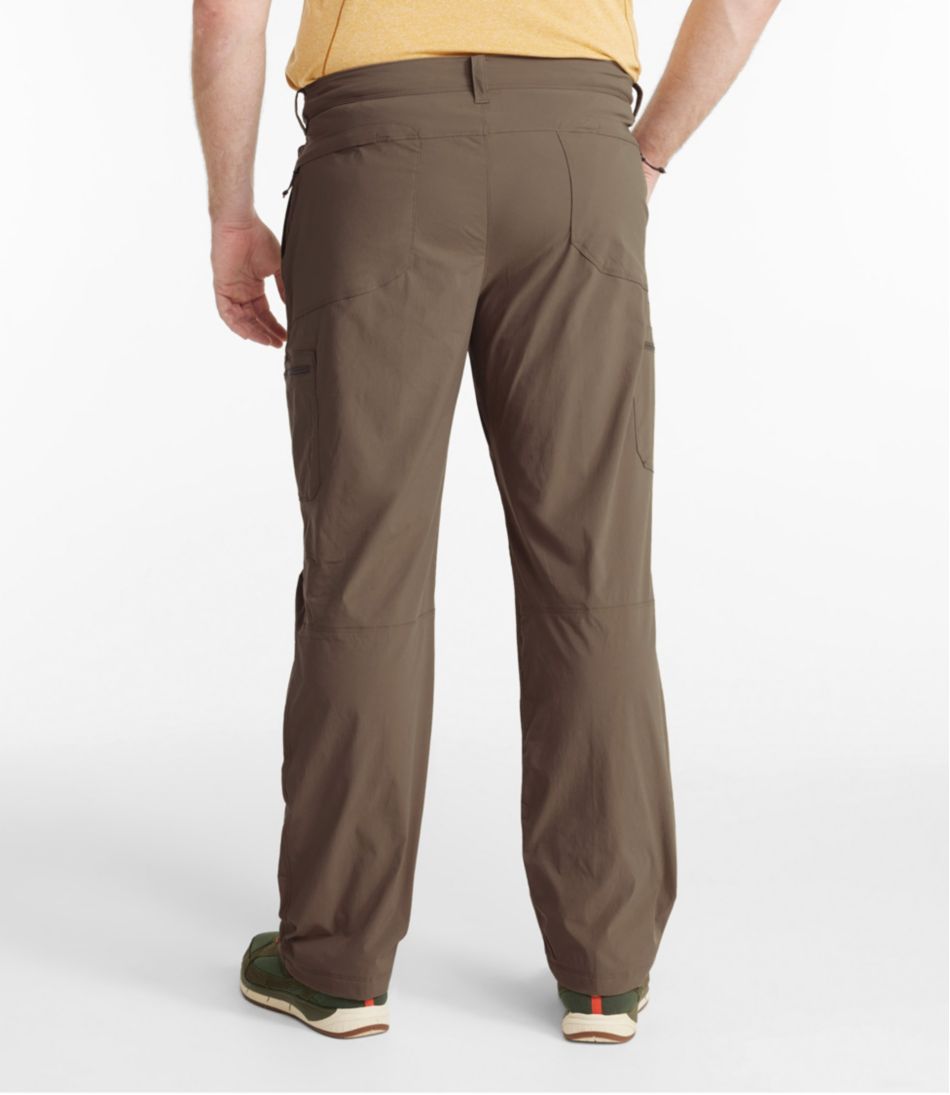 L.L.Bean Men's Cresta Hiking Pants, Standard Fit, Fleece-Lined CLOTHING