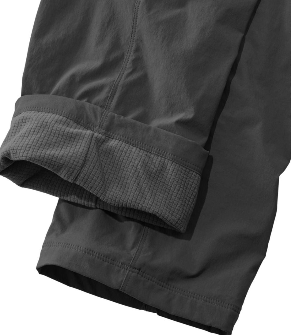 L.L.Bean Men's Cresta Hiking Pants, Standard Fit, Fleece-Lined CLOTHING