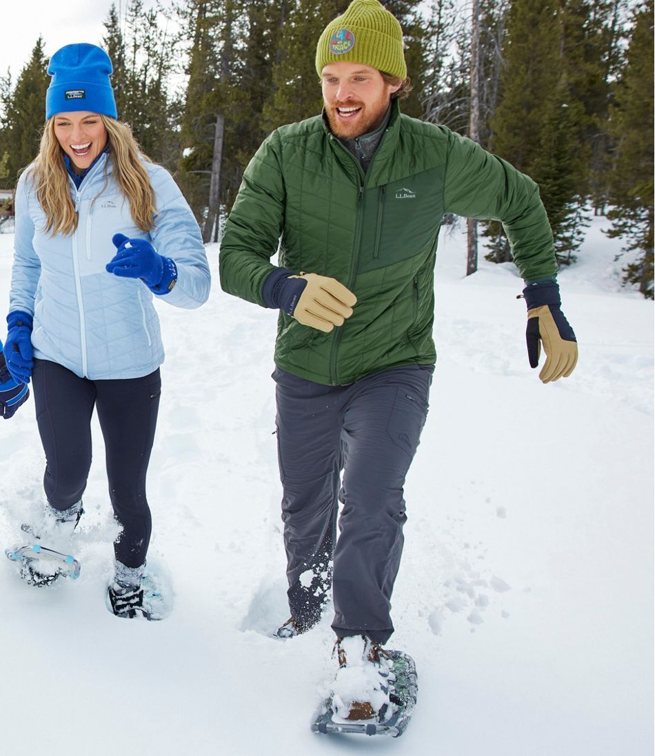 L.L.Bean Men's Cresta Hiking Pants, Standard Fit, Fleece-Lined CLOTHING