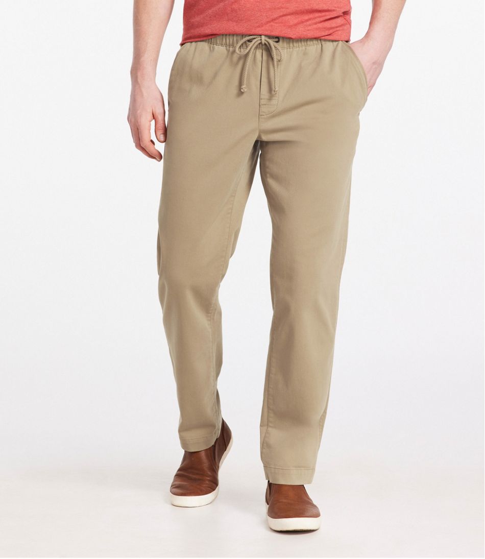 L.L.Bean Men's Comfort Stretch® Dock Pants, Standard Fit, Straight Leg CLOTHING|SALE