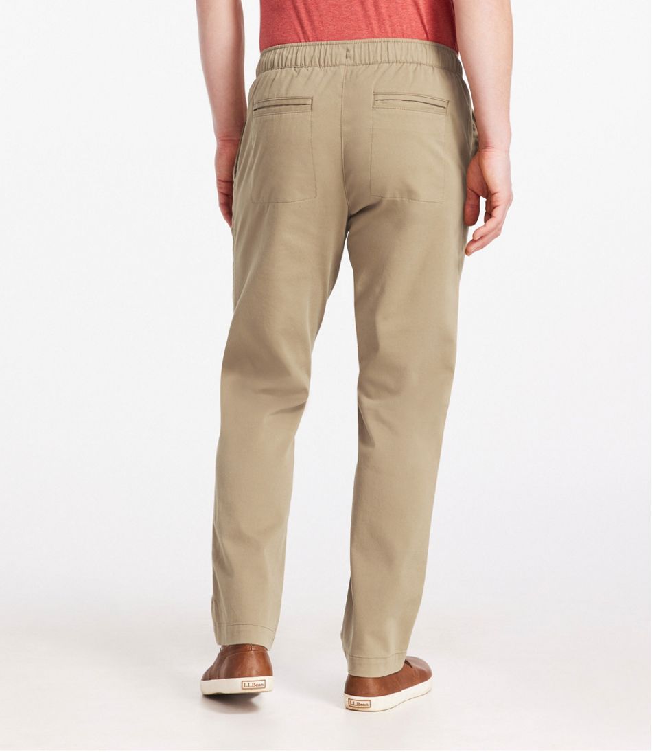 L.L.Bean Men's Comfort Stretch® Dock Pants, Standard Fit, Straight Leg CLOTHING|SALE