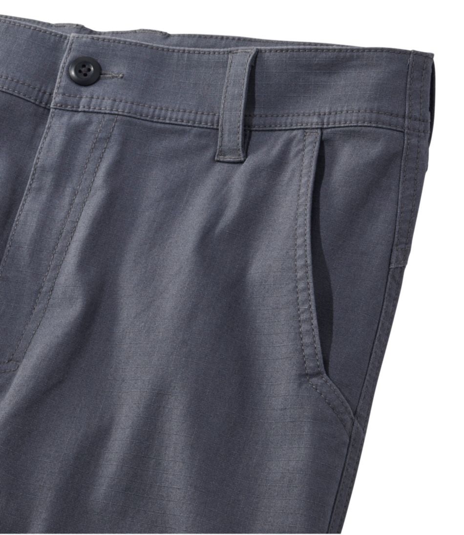 L.L.Bean Men's Explorer Ripstop Pants, Fixed Waist, Standard Fit, Tapered Leg CLOTHING|SALE