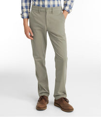 L.L.Bean Men's Comfort Stretch® Chino Pants, Standard Fit, Straight Leg CLOTHING|SALE