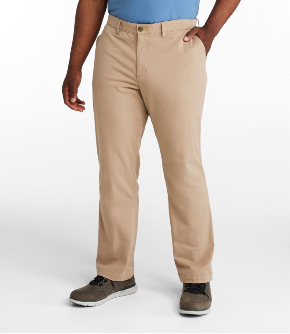 L.L.Bean Men's Comfort Stretch® Chino Pants, Standard Fit, Straight Leg CLOTHING|SALE