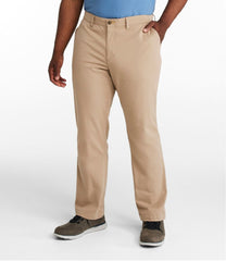 L.L.Bean Men's Comfort Stretch® Chino Pants, Standard Fit, Straight Leg CLOTHING|SALE