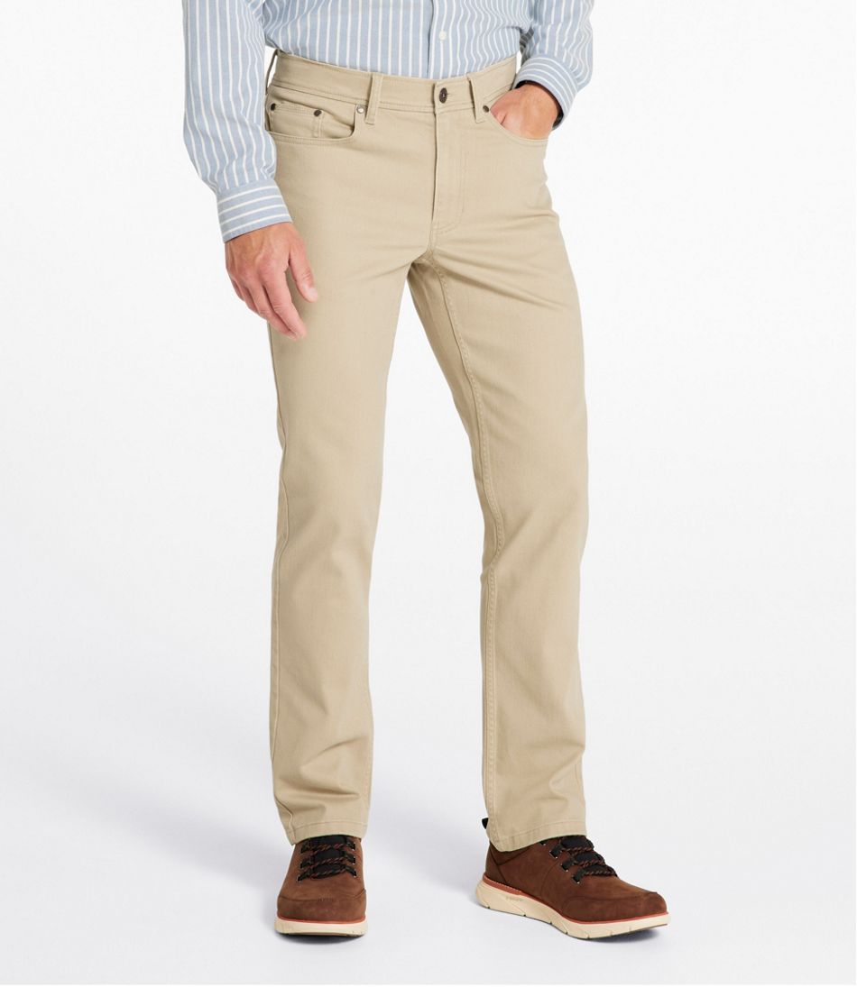 L.L.Bean Men's Field Pants, Five-Pocket, Standard Fit, Straight Leg CLOTHING|SALE