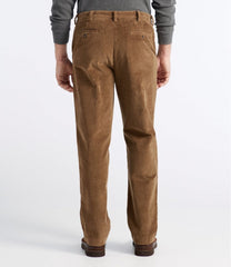 L.L.Bean Men's Stretch Country Corduroy Pants, Natural Fit, Plain Front, Hidden Comfort CLOTHING|SALE