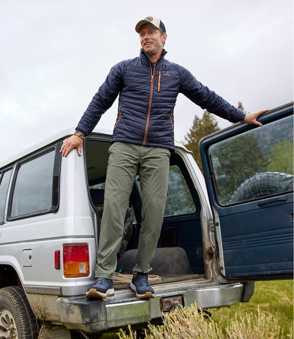 L.L.Bean Men's Access Trail Pants, Standard Fit Straight-Leg CLOTHING