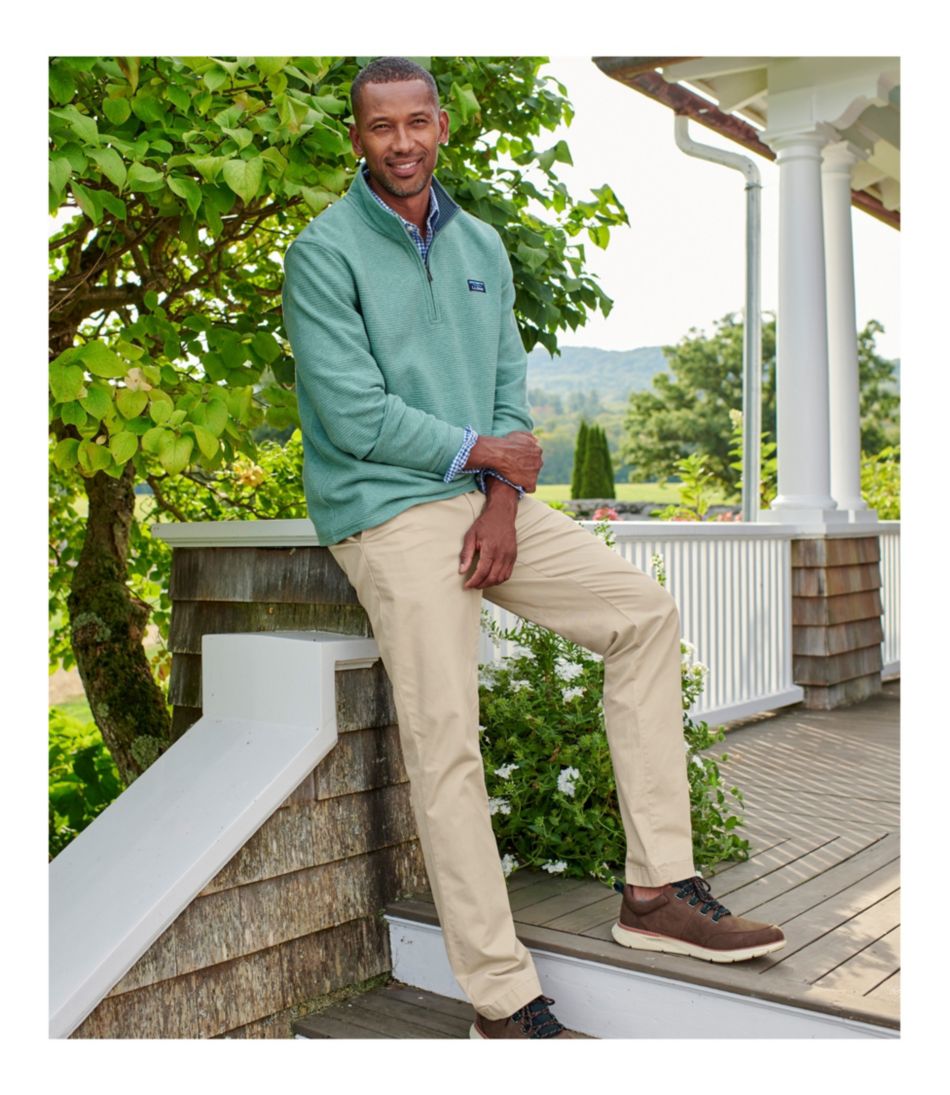 L.L.Bean Men's Lakewashed® Stretch Khakis, Standard Fit, Straight Leg CLOTHING|SALE