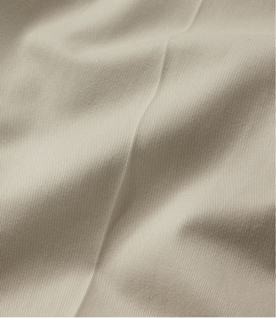 L.L.Bean Men's Wrinkle-Free Double L® Chinos, Natural Fit, Plain Front CLOTHING