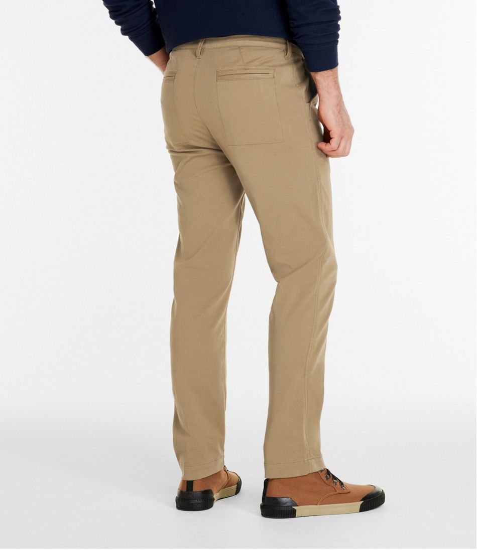 L.L.Bean Men's Comfort Stretch® Chino Pants, Slim Fit, Straight Leg CLOTHING|SALE