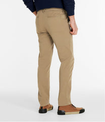 L.L.Bean Men's Comfort Stretch® Chino Pants, Slim Fit, Straight Leg CLOTHING|SALE