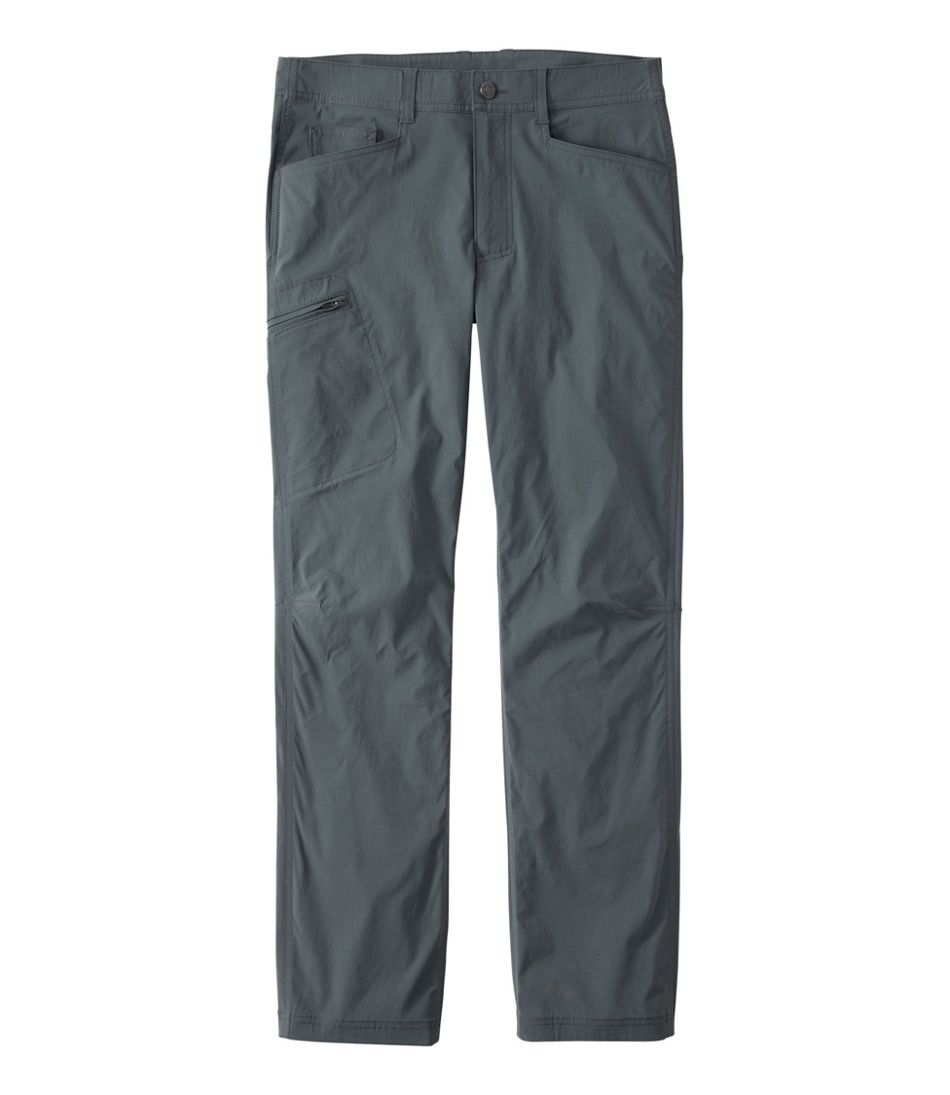 L.L.Bean Men's Water-Resistant Cresta Hiking Five-Pocket Pants, Standard Fit, Straight Leg CLOTHING|SALE