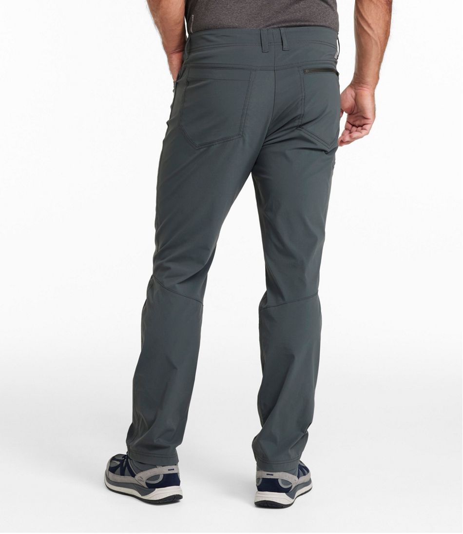 L.L.Bean Men's Water-Resistant Cresta Hiking Five-Pocket Pants, Standard Fit, Straight Leg CLOTHING|SALE
