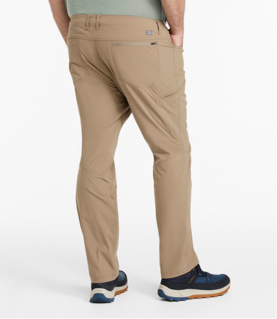 L.L.Bean Men's Water-Resistant Cresta Hiking Five-Pocket Pants, Standard Fit, Straight Leg CLOTHING|SALE