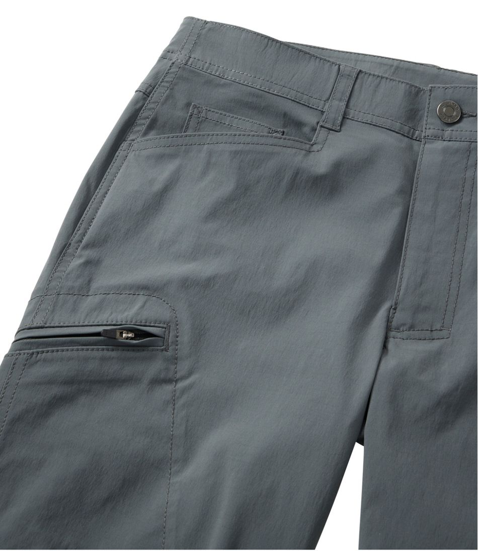 L.L.Bean Men's Water-Resistant Cresta Hiking Five-Pocket Pants, Standard Fit, Straight Leg CLOTHING|SALE