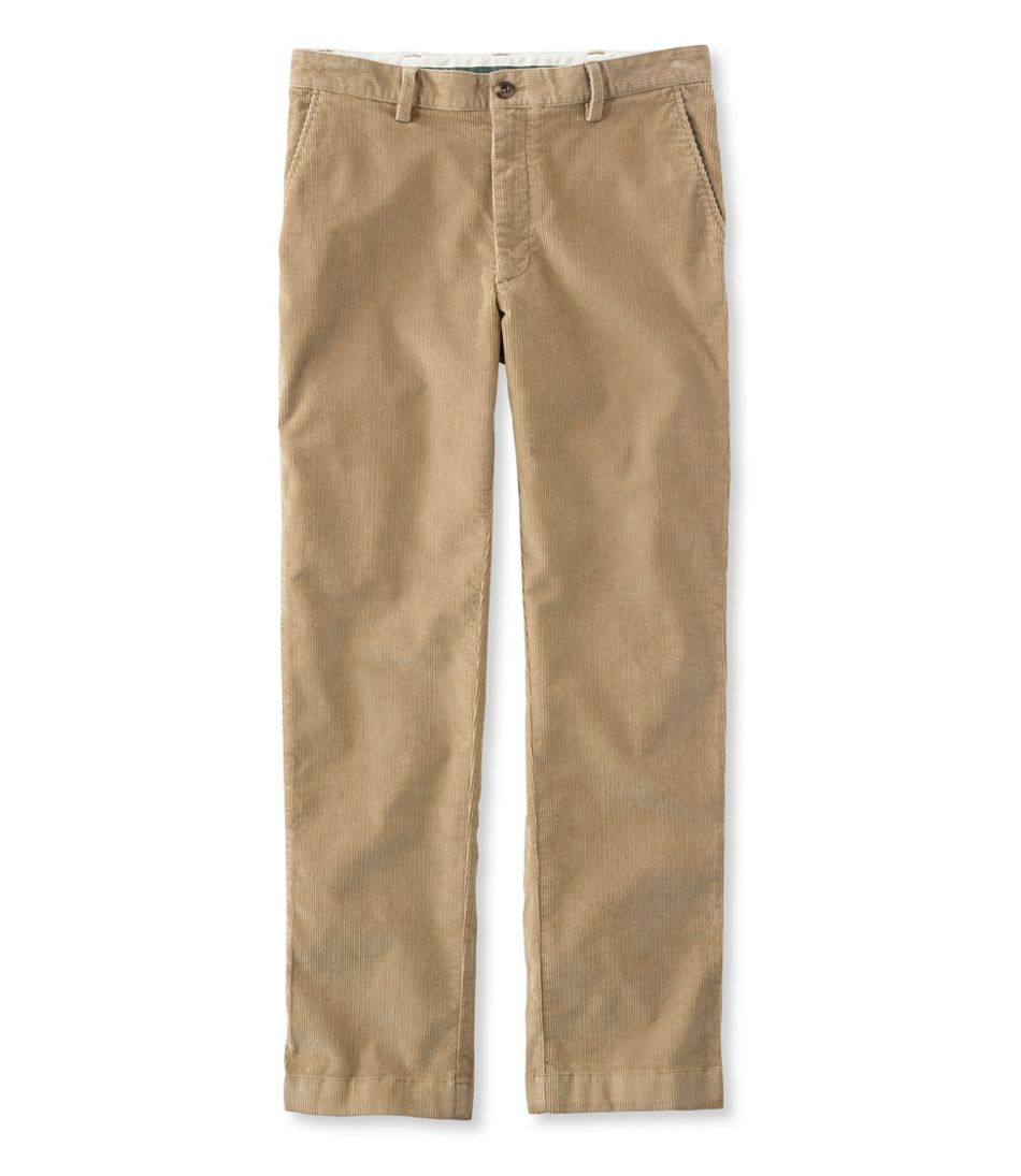 L.L.Bean Men's Stretch Country Corduroy Pants, Classic Fit, Plain Front CLOTHING|SALE