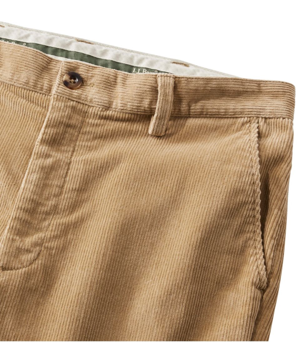 L.L.Bean Men's Stretch Country Corduroy Pants, Classic Fit, Plain Front CLOTHING|SALE