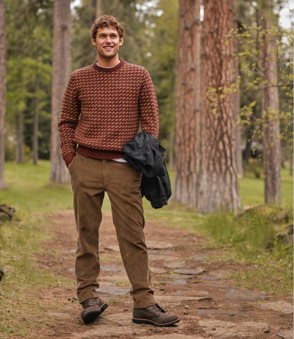 L.L.Bean Men's Stretch Country Corduroy Pants, Classic Fit, Plain Front CLOTHING|SALE