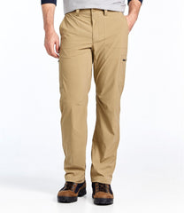 L.L.Bean Men's Water-Resistant Cresta Hiking Pants, Natural Fit CLOTHING
