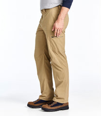 L.L.Bean Men's Water-Resistant Cresta Hiking Pants, Natural Fit CLOTHING