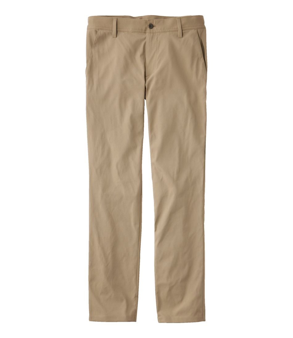 L.L.Bean Men's VentureStretch Commuter Chinos, Tapered Leg CLOTHING|SALE