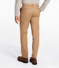 L.L.Bean Men's Comfort Stretch Performance® Chinos, Standard Athletic Fit, Straight Leg CLOTHING|SALE