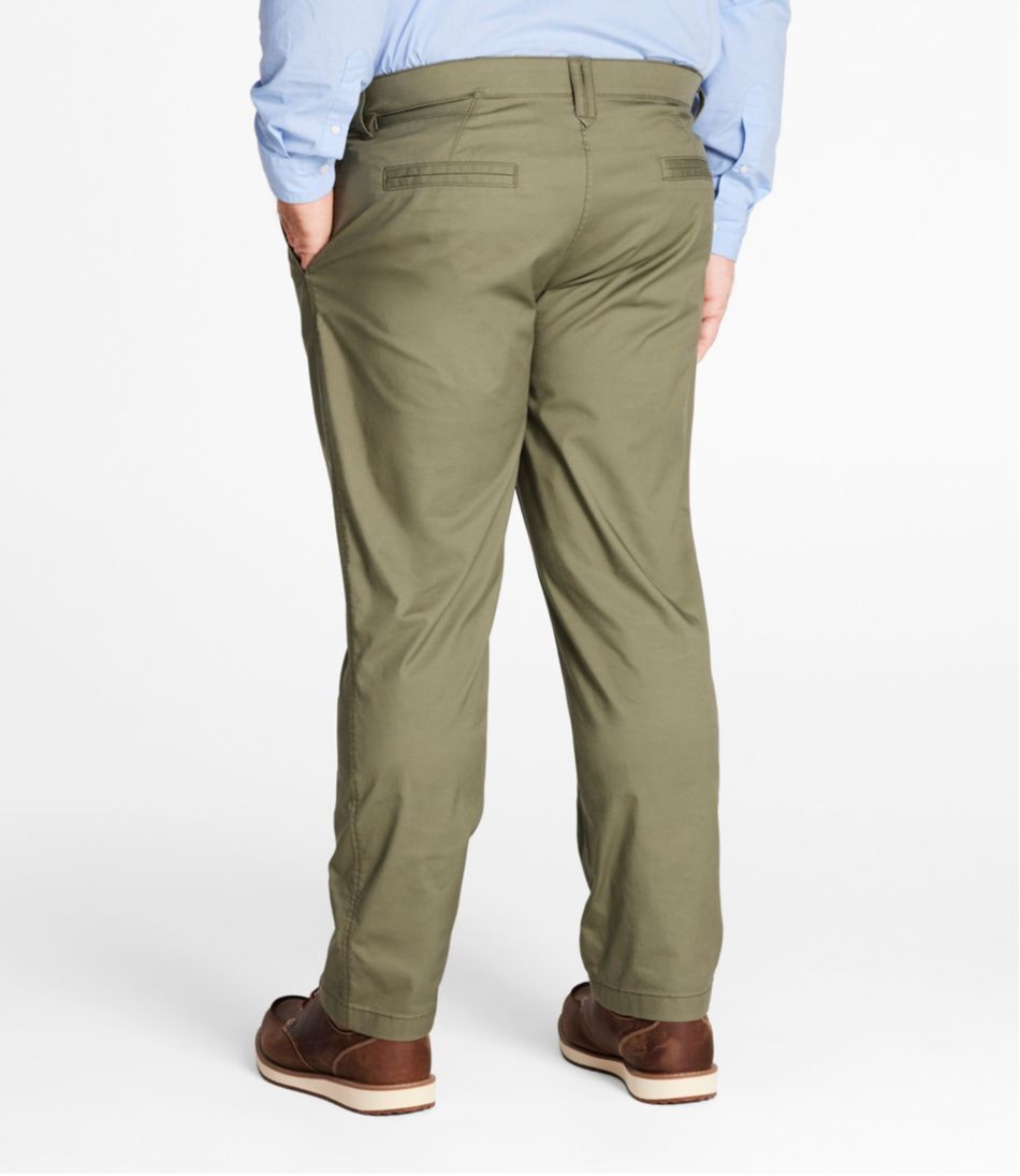 L.L.Bean Men's Comfort Stretch Performance® Chinos, Standard Athletic Fit, Straight Leg CLOTHING|SALE