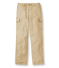 L.L.Bean Men's Tropic-Weight Cargo Pants, Natural Fit, Comfort Waist CLOTHING