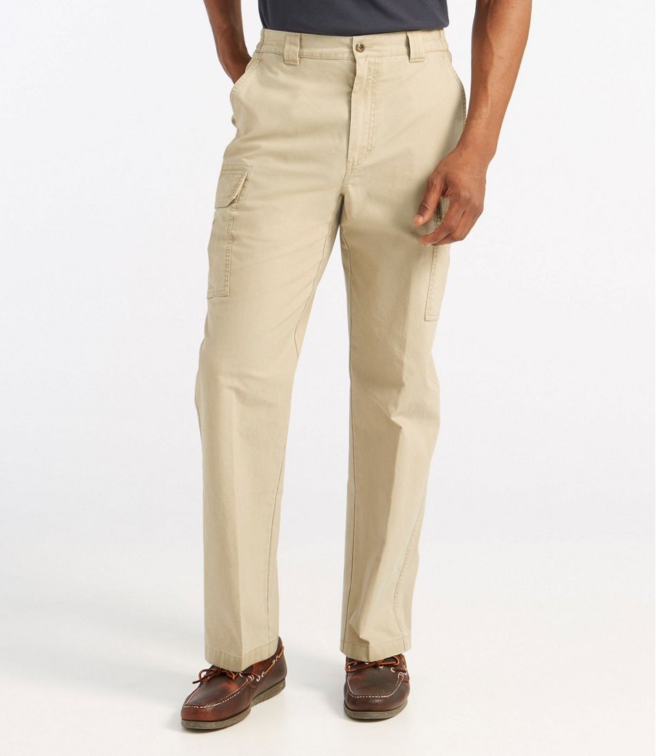 L.L.Bean Men's Tropic-Weight Cargo Pants, Natural Fit, Comfort Waist CLOTHING