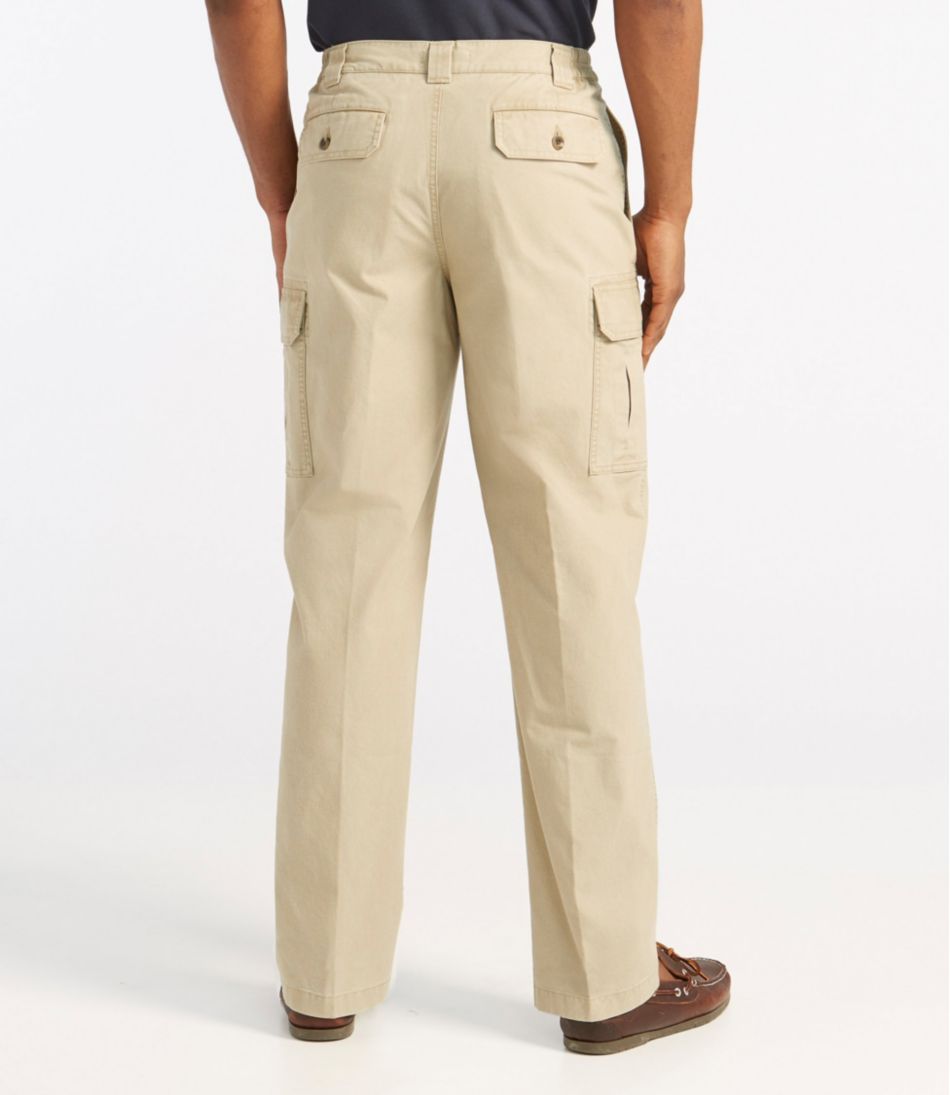 L.L.Bean Men's Tropic-Weight Cargo Pants, Natural Fit, Comfort Waist CLOTHING